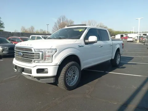 Another view of 2020 Ford F-150 Limited for sale in Broken Arrow, OK at Jim Norton Ford