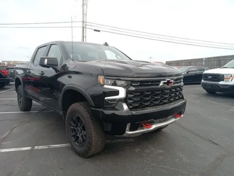 Black 2024 Chevrolet Silverado 1500 ZR2 for sale in Broken Arrow, OK