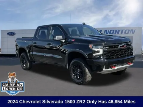 Black 2024 Chevrolet Silverado 1500 ZR2 for sale in Broken Arrow, OK