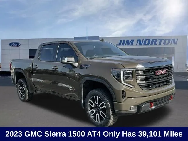 Brown 2023 GMC Sierra 1500 AT4 for sale in Broken Arrow, OK