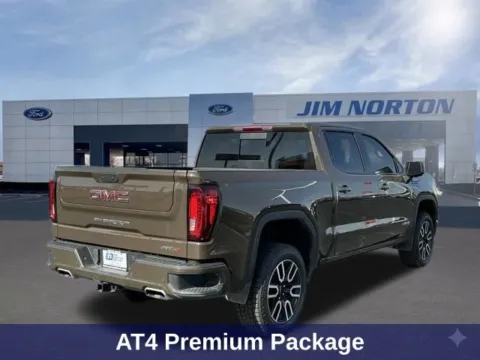 More photos of 2023 GMC Sierra 1500 AT4 at Jim Norton Ford, OK