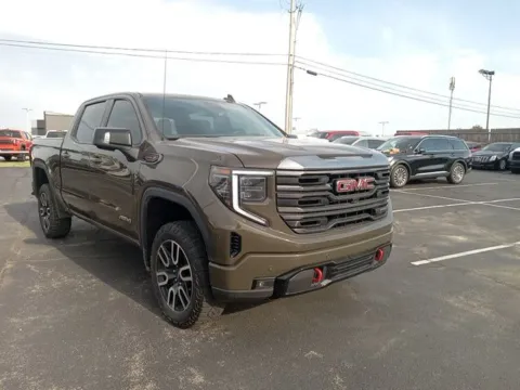 Brown 2023 GMC Sierra 1500 AT4 for sale in Broken Arrow, OK
