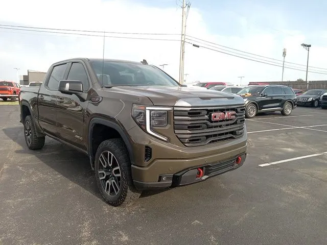 Brown 2023 GMC Sierra 1500 AT4 for sale in Broken Arrow, OK