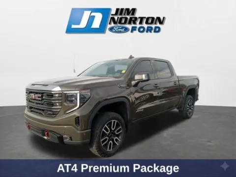More photos of 2023 GMC Sierra 1500 AT4 at Jim Norton Ford, OK