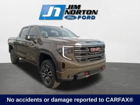 Brown 2023 GMC Sierra 1500 AT4 for sale in Broken Arrow, OK