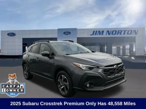 Gray 2025 Subaru Crosstrek Premium for sale in Broken Arrow, OK