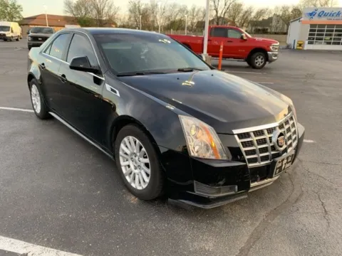 Black 2013 Cadillac CTS Luxury for sale in Broken Arrow, OK