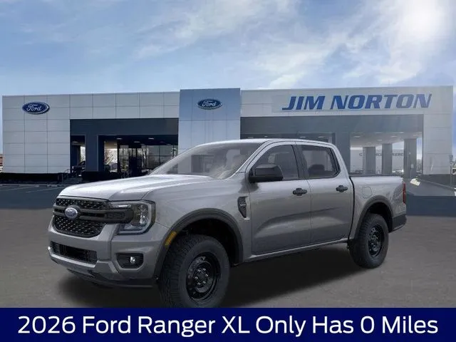 Black 2026 Ford Ranger XL for sale in Broken Arrow, OK