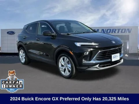Black 2024 Buick Encore GX Preferred for sale in Broken Arrow, OK