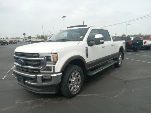 Another view of 2022 Ford F-250SD King Ranch for sale in Broken Arrow, OK at Jim Norton Ford