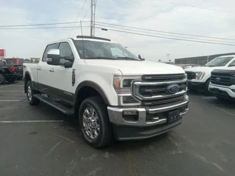 Brown 2022 Ford F-250SD King Ranch for sale in Broken Arrow, OK