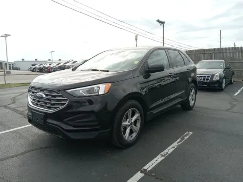 Another view of 2021 Ford Edge SE for sale in Broken Arrow, OK at Jim Norton Ford