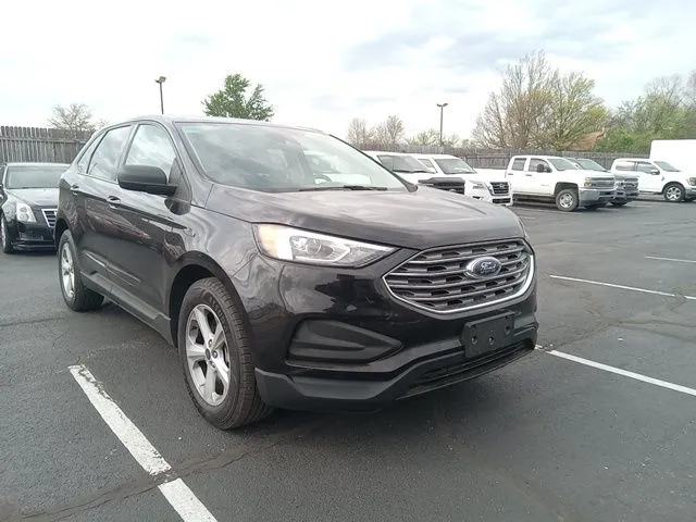 Black 2021 Ford Edge SE for sale in Broken Arrow, OK