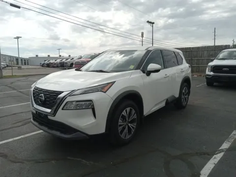 Another view of 2021 Nissan Rogue SV for sale in Broken Arrow, OK at Jim Norton Ford