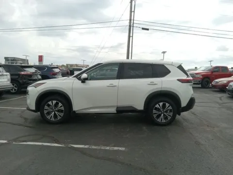 More photos of 2021 Nissan Rogue SV at Jim Norton Ford, OK