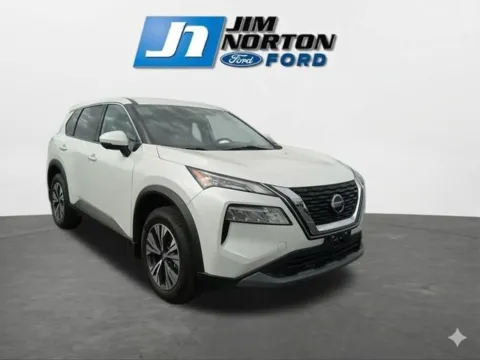White 2021 Nissan Rogue SV for sale in Broken Arrow, OK