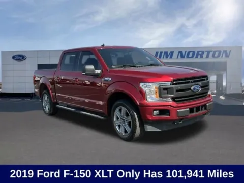 Red 2019 Ford F-150 XLT for sale in Broken Arrow, OK