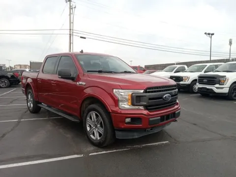 Red 2019 Ford F-150 XLT for sale in Broken Arrow, OK