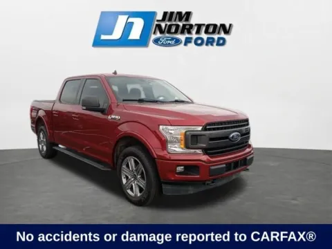 Red 2019 Ford F-150 XLT for sale in Broken Arrow, OK