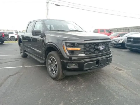 Black 2024 Ford F-150 STX for sale in Broken Arrow, OK