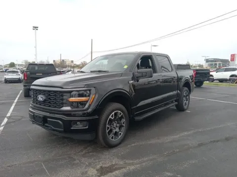 Another view of 2024 Ford F-150 STX for sale in Broken Arrow, OK at Jim Norton Ford