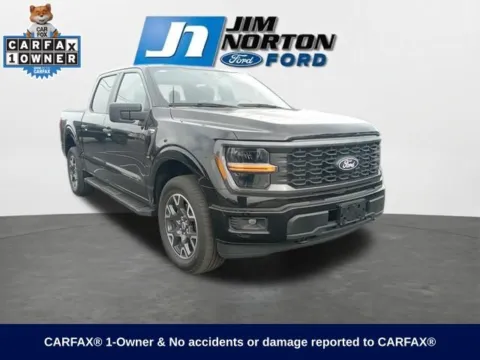 Black 2024 Ford F-150 STX for sale in Broken Arrow, OK