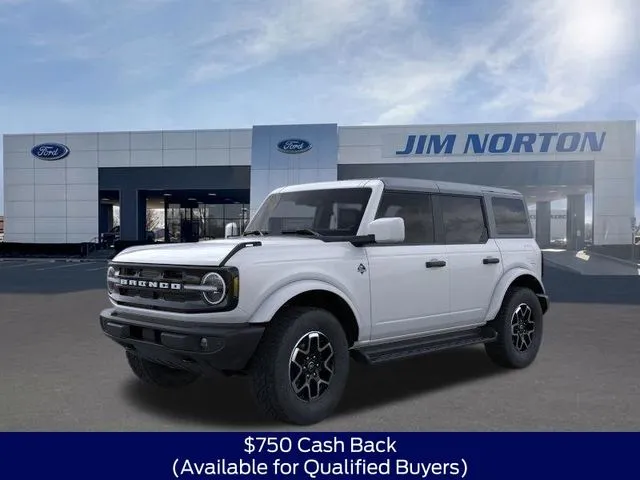 White 2026 Ford Bronco Outer Banks for sale in Broken Arrow, OK