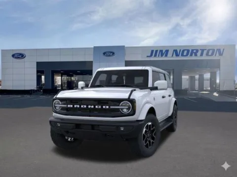 Another view of 2026 Ford Bronco Outer Banks for sale in Broken Arrow, OK at Jim Norton Ford