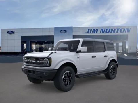 White 2026 Ford Bronco Outer Banks for sale in Broken Arrow, OK