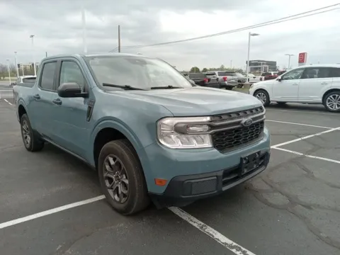 Blue 2022 Ford Maverick XLT for sale in Broken Arrow, OK