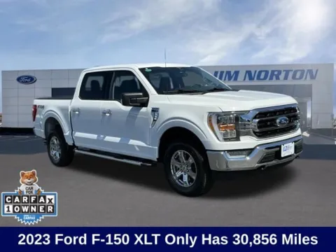 White 2023 Ford F-150 XLT for sale in Broken Arrow, OK