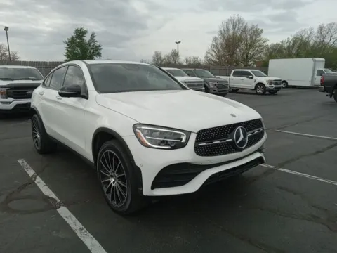 White 2022 Mercedes-Benz GLC 300 Coupe for sale in Broken Arrow, OK