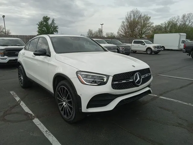 White 2022 Mercedes-Benz GLC 300 Coupe for sale in Broken Arrow, OK