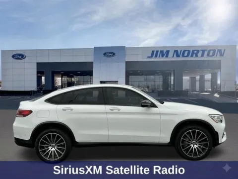 Another view of 2022 Mercedes-Benz GLC 300 Coupe for sale in Broken Arrow, OK at Jim Norton Ford