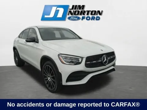 White 2022 Mercedes-Benz GLC 300 Coupe for sale in Broken Arrow, OK