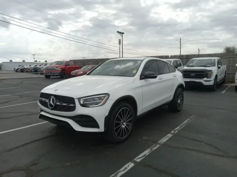 Another view of 2022 Mercedes-Benz GLC 300 Coupe for sale in Broken Arrow, OK at Jim Norton Ford