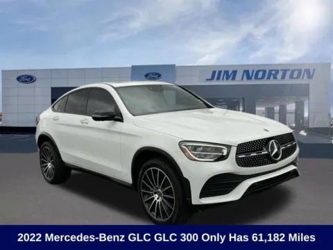 White 2022 Mercedes-Benz GLC 300 Coupe for sale in Broken Arrow, OK