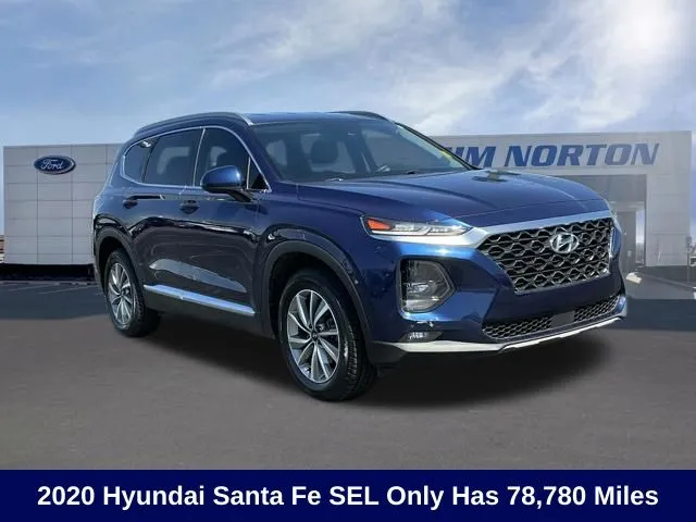 2020 Hyundai Santa Fe SEL for sale in Broken Arrow, OK