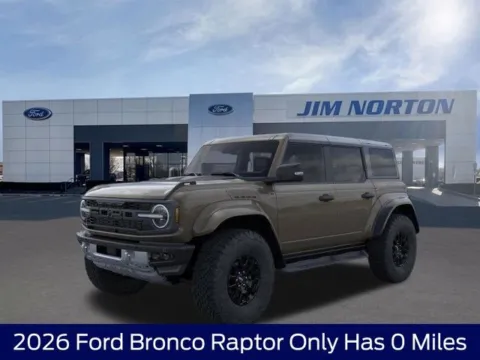 Gray 2026 Ford Bronco Raptor for sale in Broken Arrow, OK
