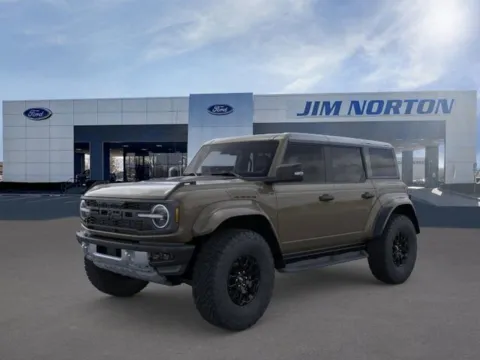 Gray 2026 Ford Bronco Raptor for sale in Broken Arrow, OK