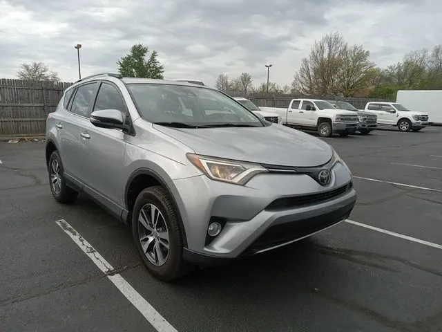 Silver 2018 Toyota RAV4 XLE for sale in Broken Arrow, OK