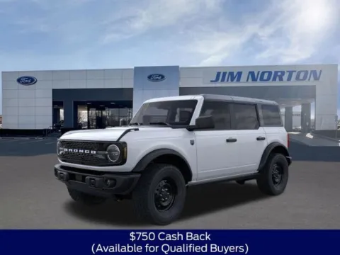 White 2026 Ford Bronco Big Bend for sale in Broken Arrow, OK