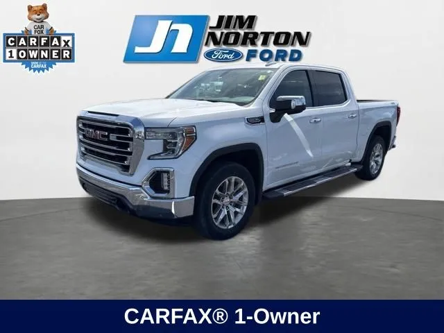 White 2020 GMC Sierra 1500 SLT for sale in Broken Arrow, OK