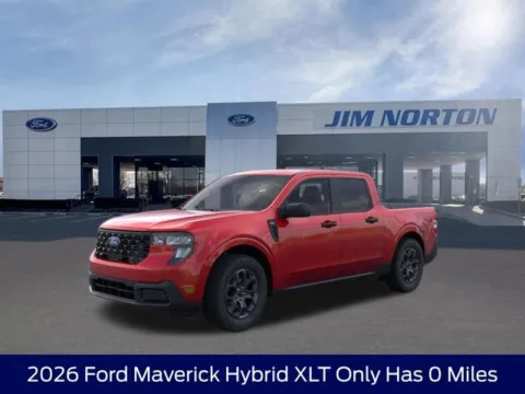 Black 2026 Ford Maverick XLT for sale in Broken Arrow, OK