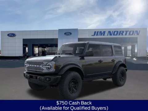 Gray 2026 Ford Bronco Badlands for sale in Broken Arrow, OK