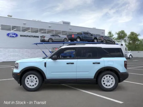 Another view of 2026 Ford Bronco Sport Heritage for sale in Broken Arrow, OK at Jim Norton Ford