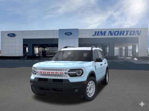 Another view of 2026 Ford Bronco Sport Heritage for sale in Broken Arrow, OK at Jim Norton Ford