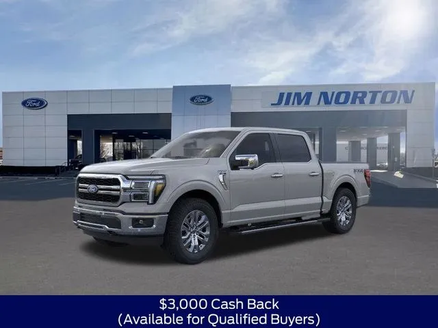 Gray 2026 Ford F-150 Lariat for sale in Broken Arrow, OK