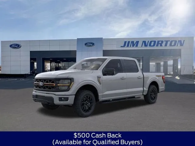 Gray 2026 Ford F-150 Tremor for sale in Broken Arrow, OK