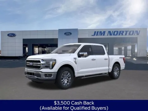 White 2026 Ford F-150 Lariat for sale in Broken Arrow, OK